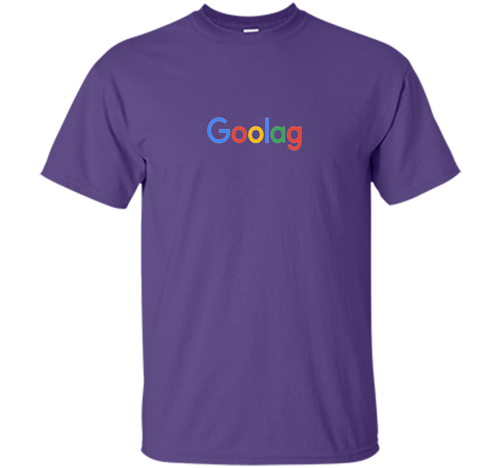 Goolag T-shirt Purple