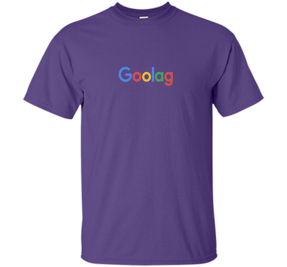Goolag T-shirt Purple