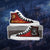 Harry Potter - Gryffindor House Wacky Style New  High Top Shoes