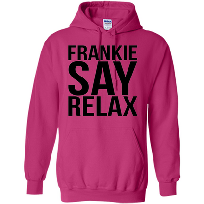 Music Lover T-shirt Frankie Say Relax Heliconia