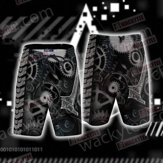 Assassin's Creed Syndicate New Style Beach Shorts