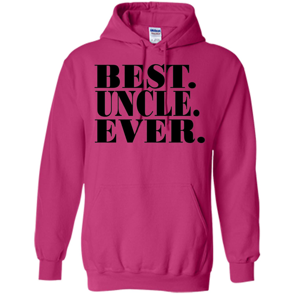 Best Uncle Ever T-shirt Heliconia