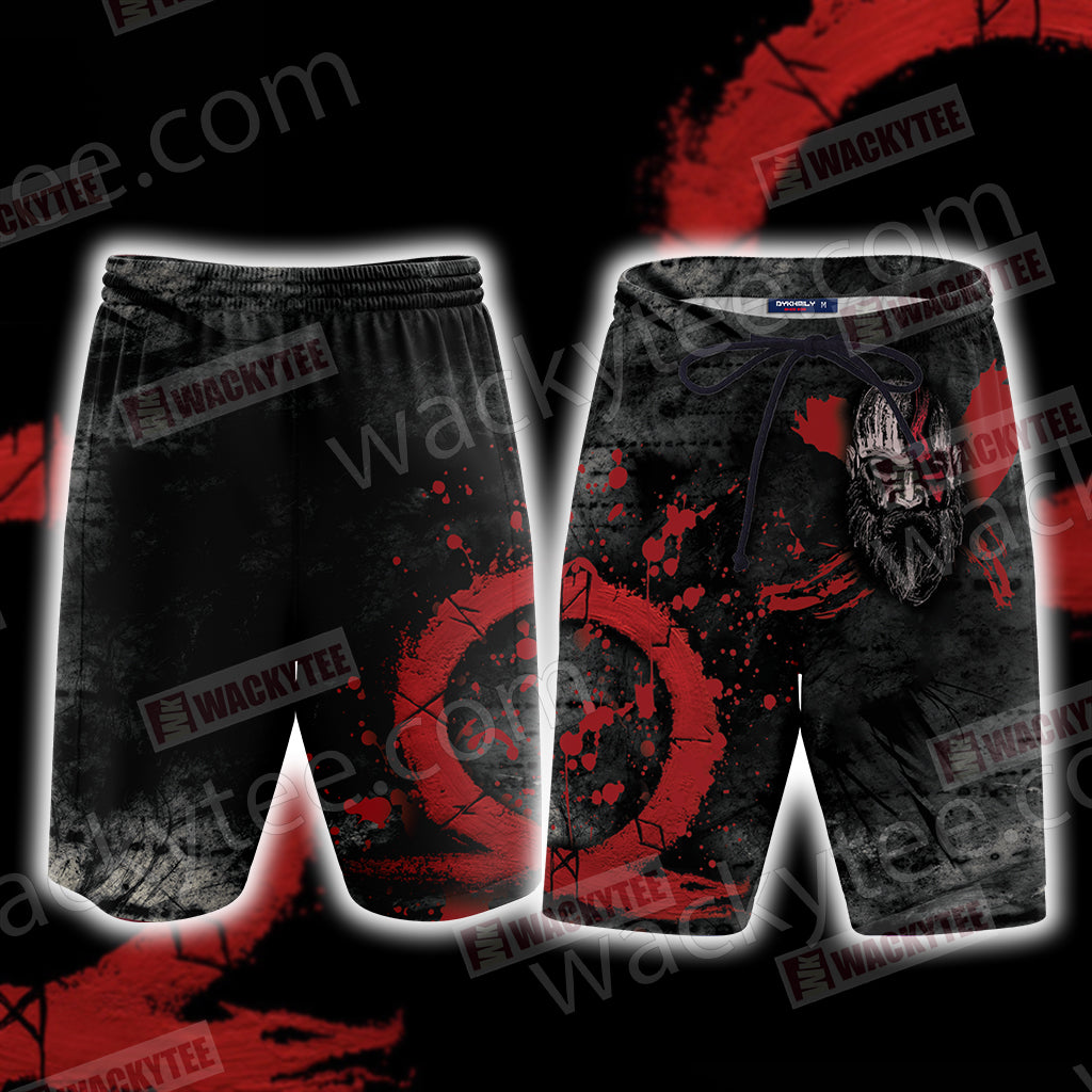 God Of War Unisex Beach Shorts