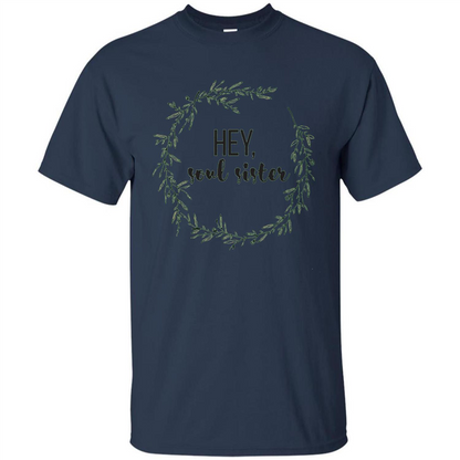 Hey, Soul Sister T-shirt Navy