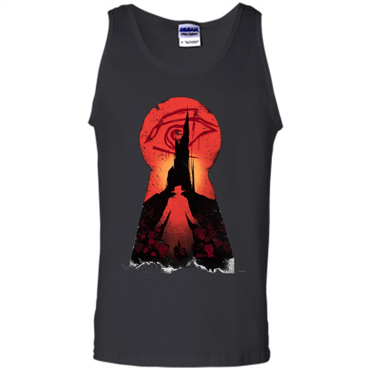 He Followed tshirt Black
