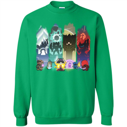 Four Seasons T-shirt Irish Green