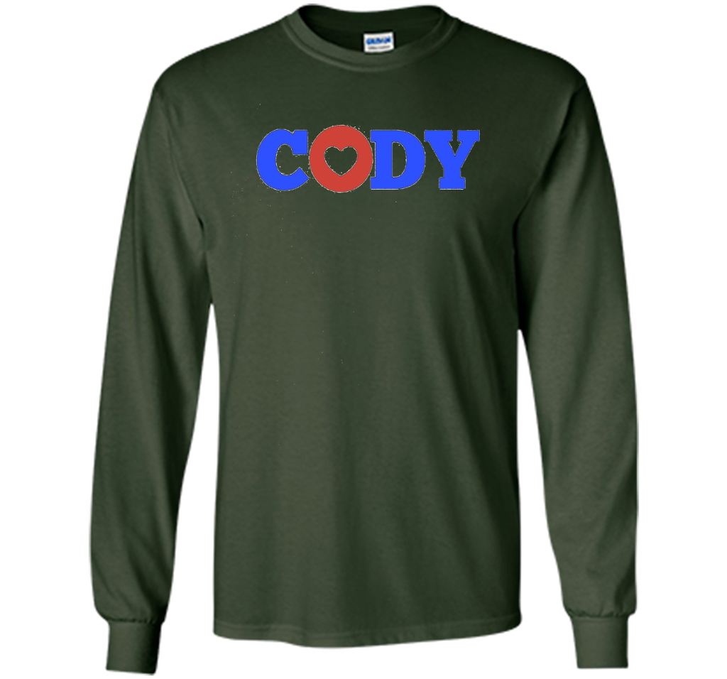 Baseball T-shirt Cody T-shirt Forest Green