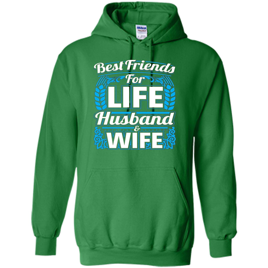 Husband And Wife T-shirts - Best Friends For Life
