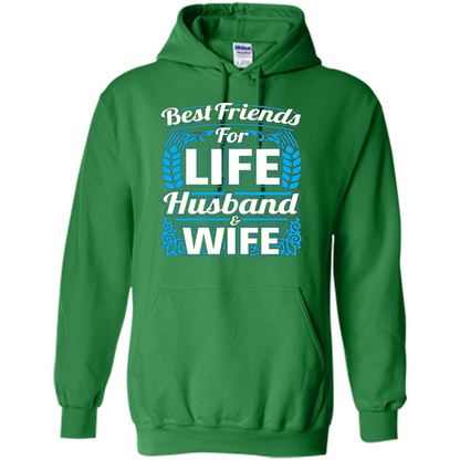 Husband And Wife T-shirts - Best Friends For Life