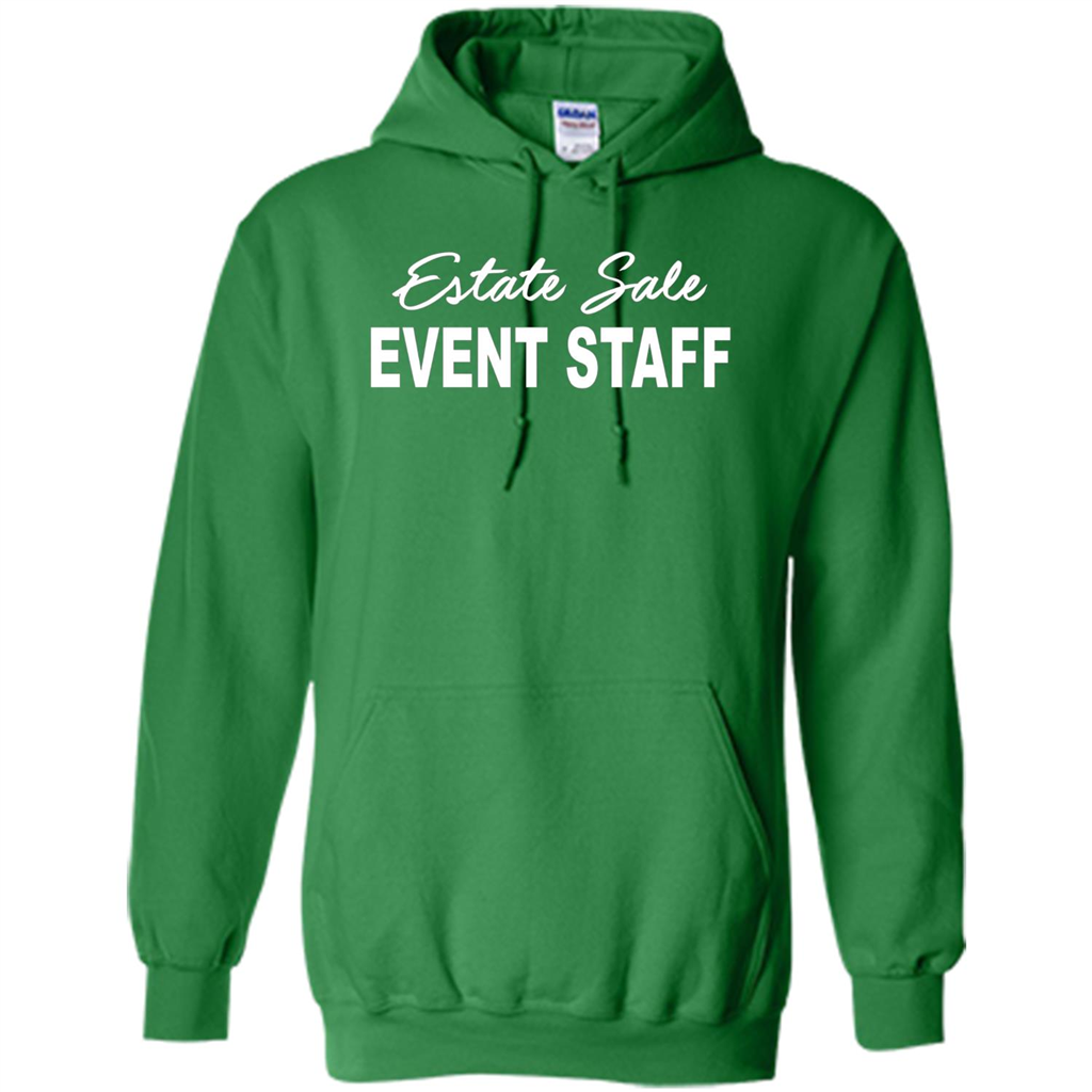 Estate Sale Event Staff T-shirt - Estate Sale T-shirts Irish Green