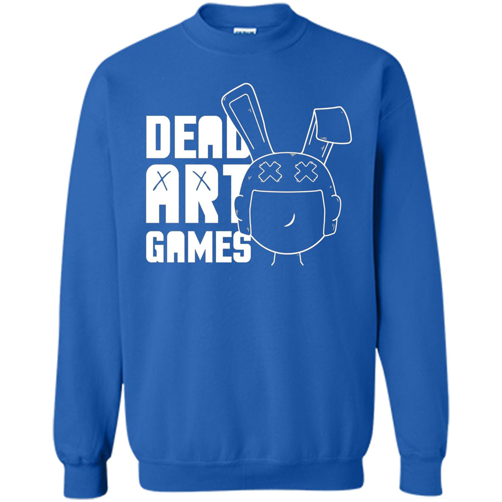 Dead Art Games T-shirt Royal