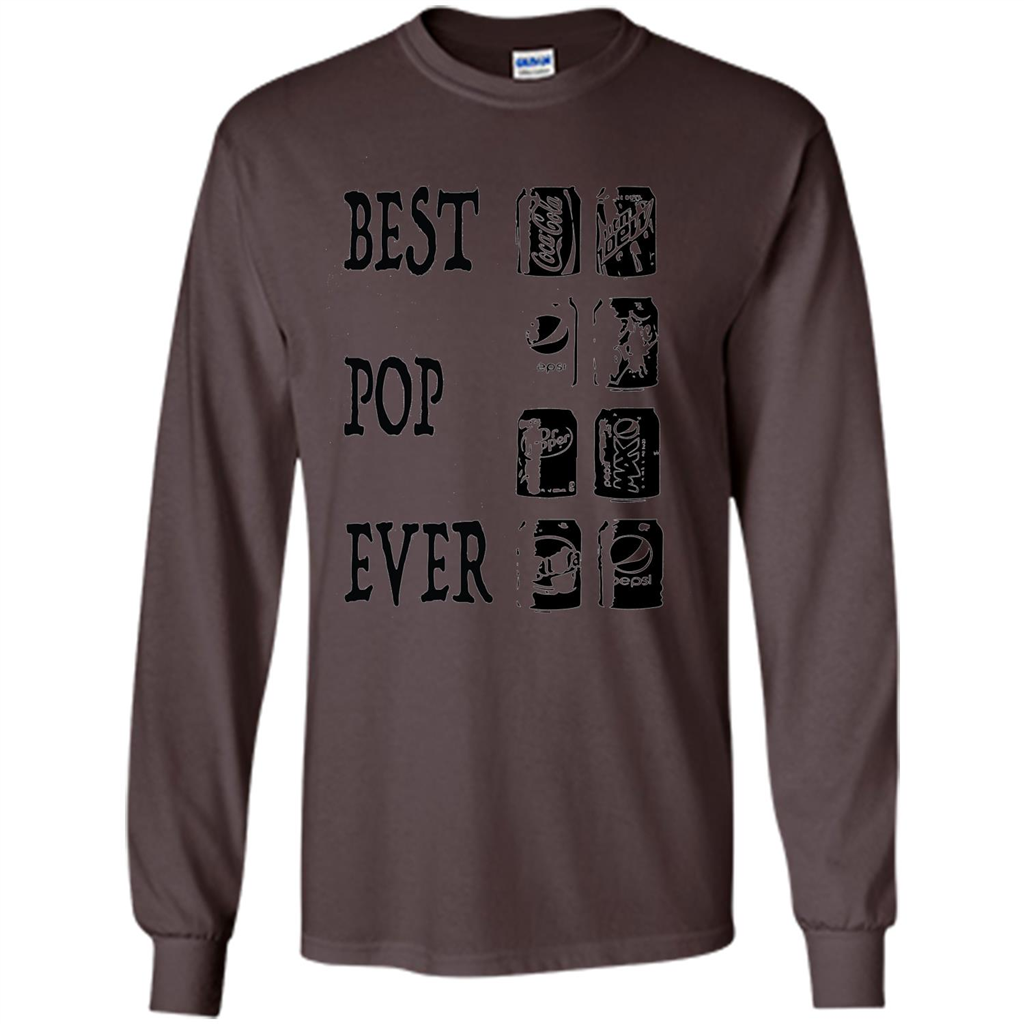 Best Pop Ever - Funny Father's Day Holiday Dark Chocolate