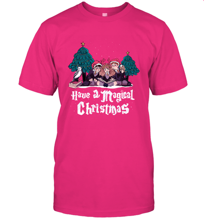 Have A Magical Christmas Harry Potter T-Shirt T-Shirt Heliconia