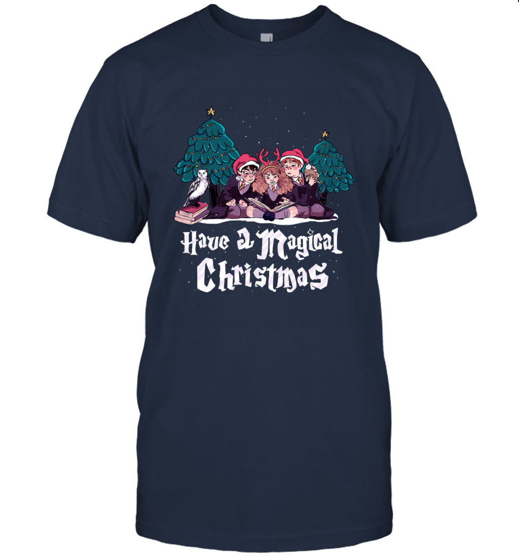 Have A Magical Christmas Harry Potter T-Shirt T-Shirt
