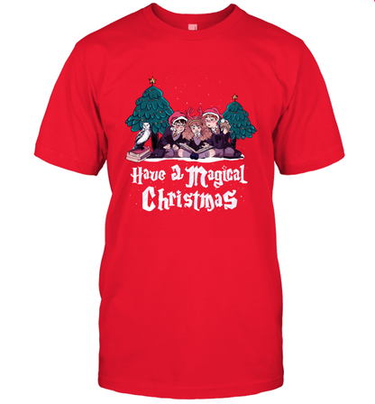 Have A Magical Christmas Harry Potter T-Shirt T-Shirt Red