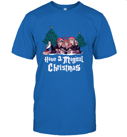 Have A Magical Christmas Harry Potter T-Shirt T-Shirt Royal