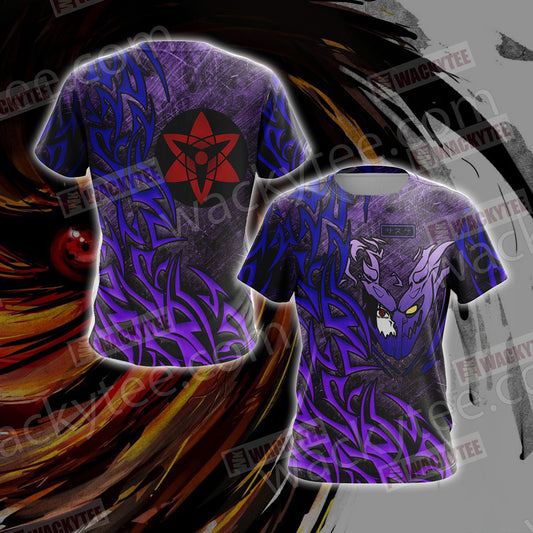 Naruto - Susanoo's Sasuke New Unisex 3D T-shirt T-shirt