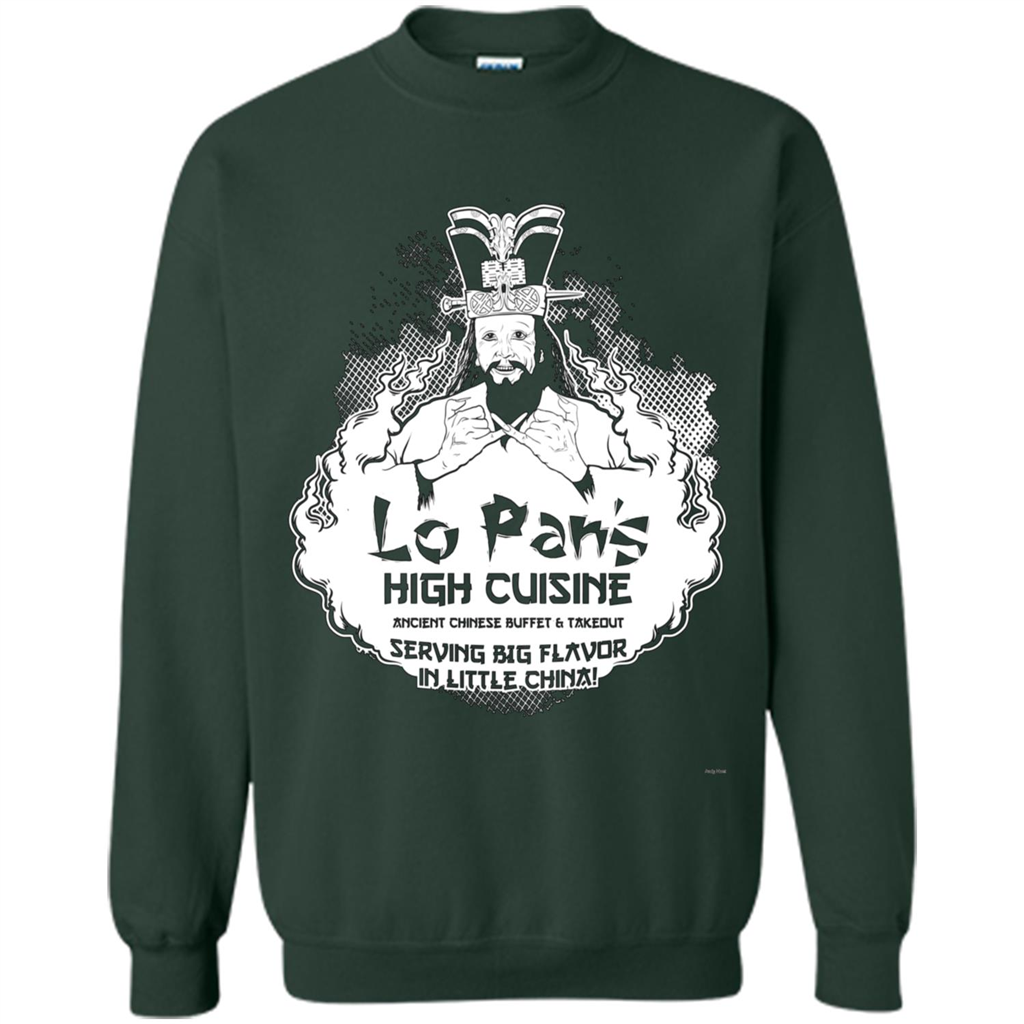 Lo Pan's High Cuisine T-shirt Forest Green