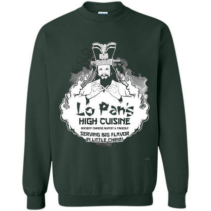 Lo Pan's High Cuisine T-shirt Forest Green