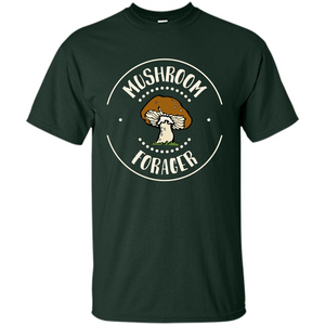 I Love Mushrooms T-shirt Mushroom Forager