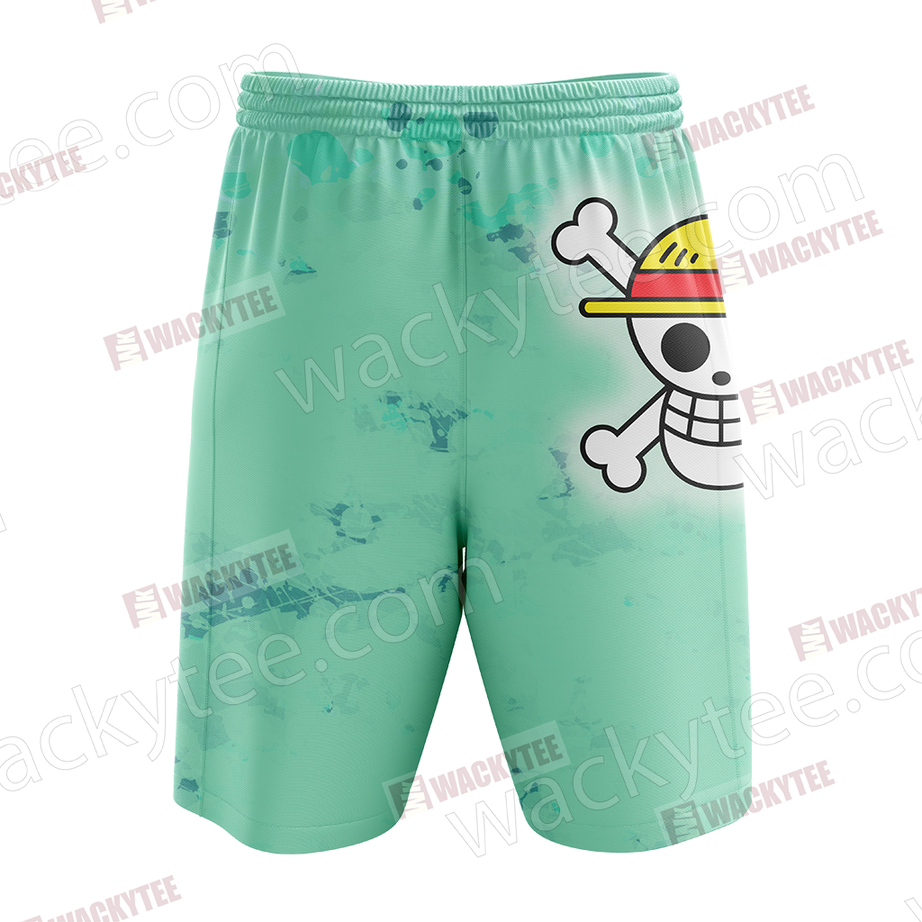 One Piece Luffy Unisex 3D Beach Short