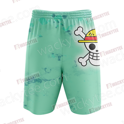 One Piece Luffy Unisex 3D Beach Short