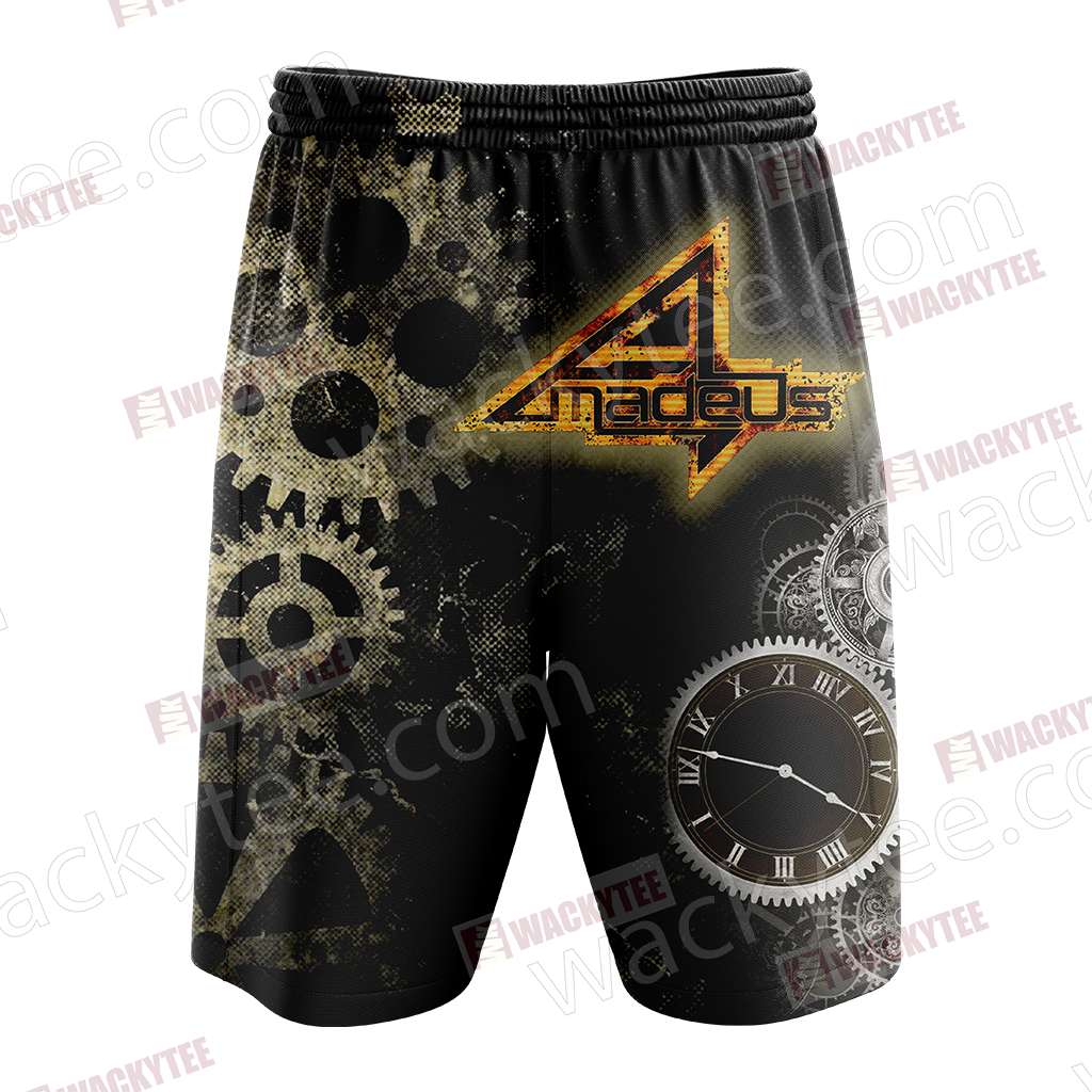 Steins;Gate Amadeus Beach Shorts