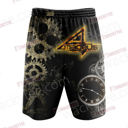 Steins;Gate Amadeus Beach Shorts
