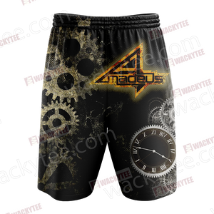 Steins;Gate Amadeus Beach Shorts