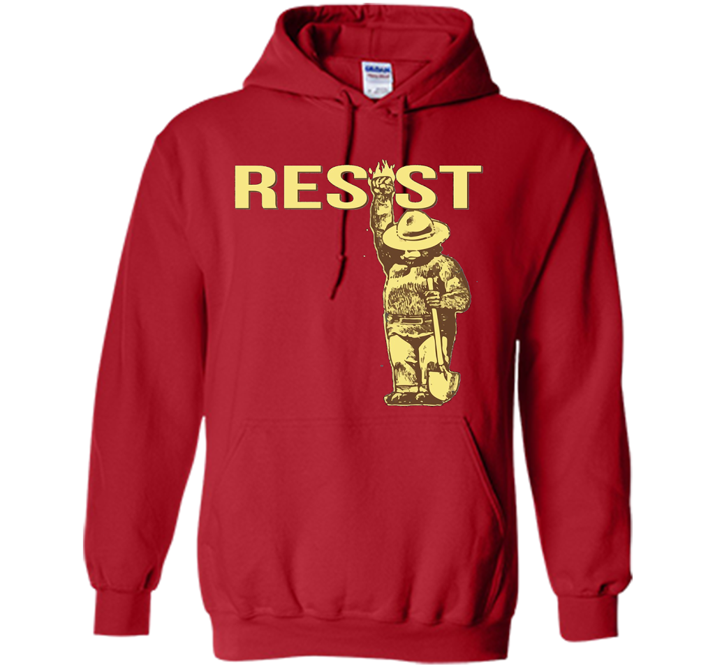 National Park Resist T-shirt Red