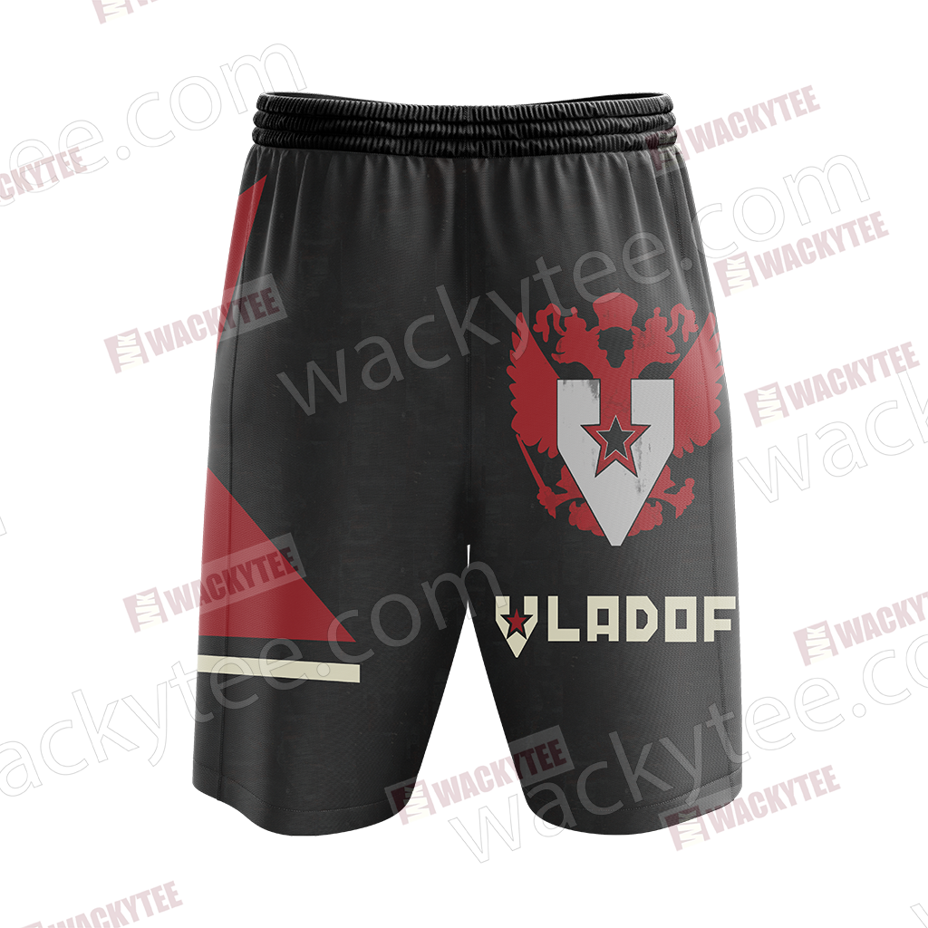 Borderlands Vladof Beach Shorts