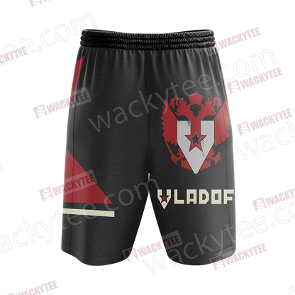 Borderlands Vladof Beach Shorts