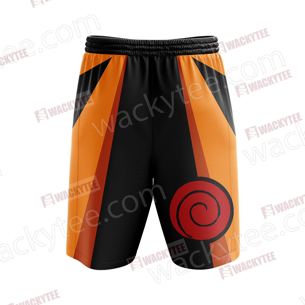 Naruto 3D Beach Shorts