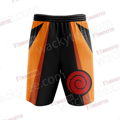 Naruto 3D Beach Shorts