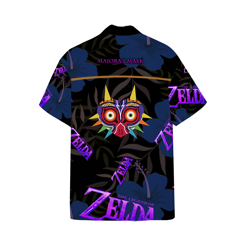 The legend of Zelda: Majora's Mask Unisex Hawaiian Shirt