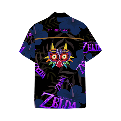 The legend of Zelda: Majora's Mask Unisex Hawaiian Shirt