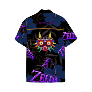 The legend of Zelda: Majora's Mask Unisex Hawaiian Shirt