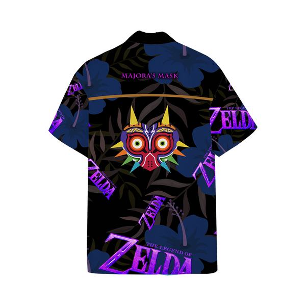 Cheap Majora And Korok Legend Of Zelda Hawaiian Shirt, Legend Of Zelda  Merchandise - Allsoymade