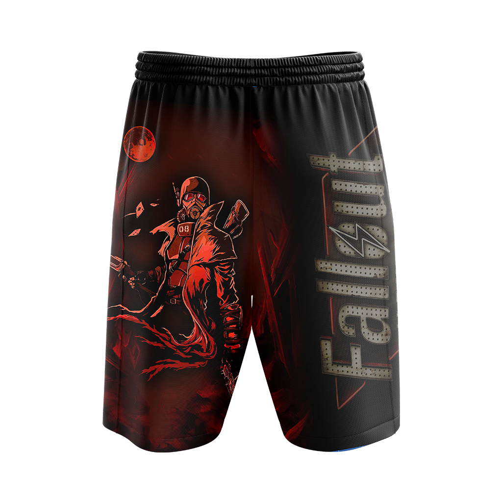 Fallout: New Vegas Beach Shorts