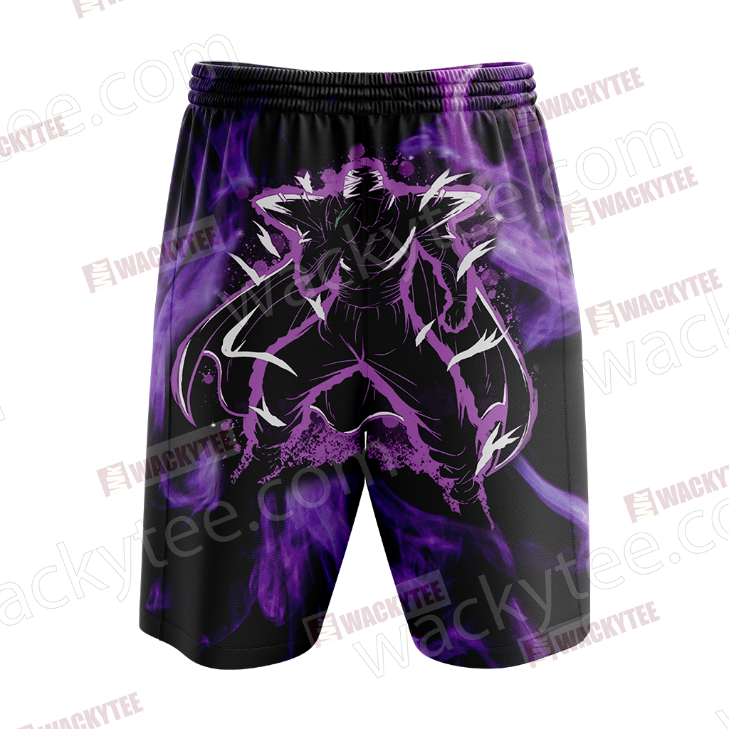 Dragon Ball Super - Piccolo Unisex 3D Beach Shorts