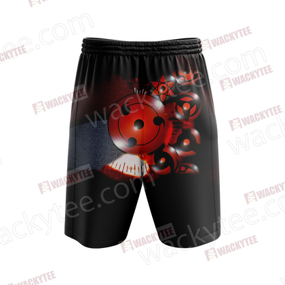 Naruto - Sharingan Beach Shorts