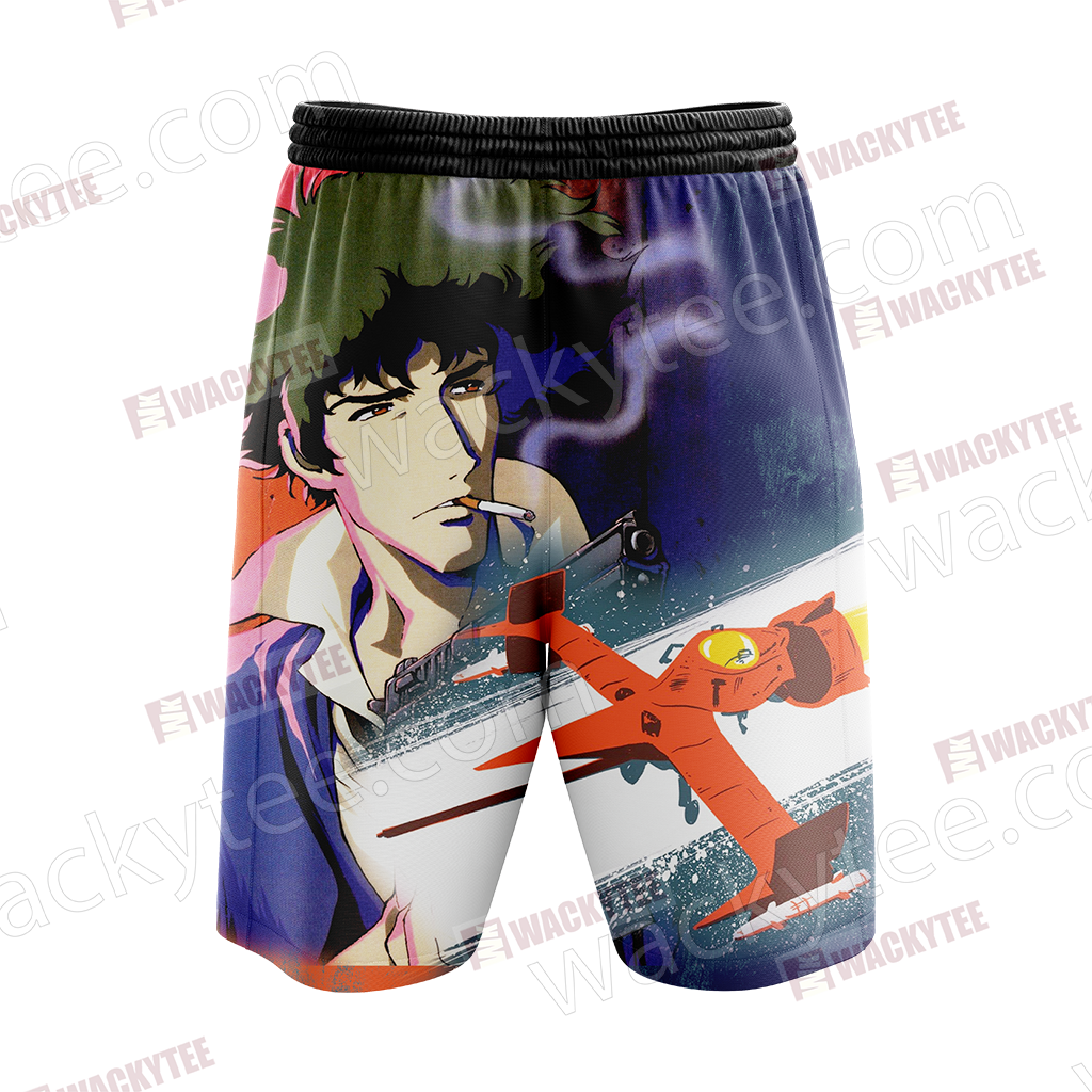 Cowboy Bebop New Style Beach Shorts