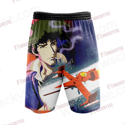 Cowboy Bebop New Style Beach Shorts