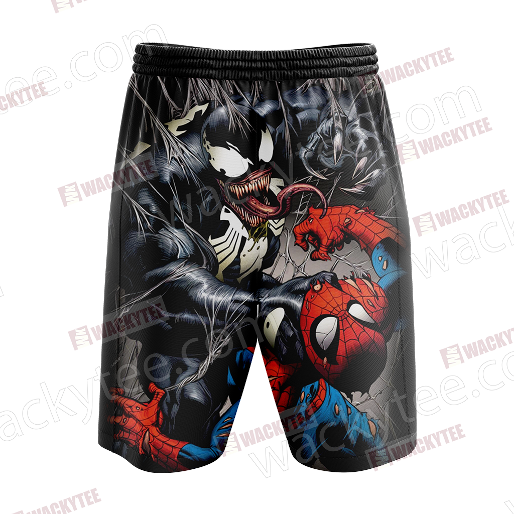 Spider-Man and Venom New Beach Shorts