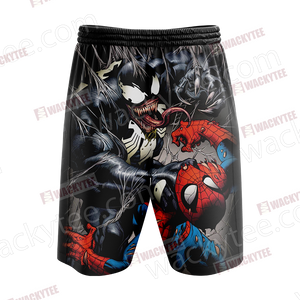 Spider-Man and Venom New Beach Shorts