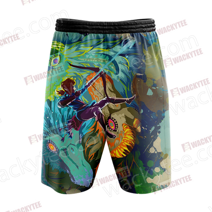 The Legend of Zelda - Naydra, Dinraal and Farosh Beach Shorts