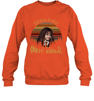 Hermione Is My Spirit Animal Harry Potter Fan Sweatshirt