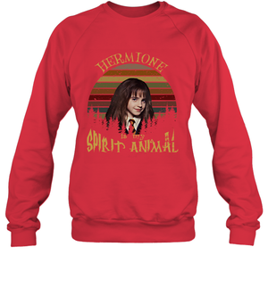 Hermione Is My Spirit Animal Harry Potter Fan Sweatshirt