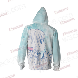 Chobits Unisex Zip Up Hoodie Jacket