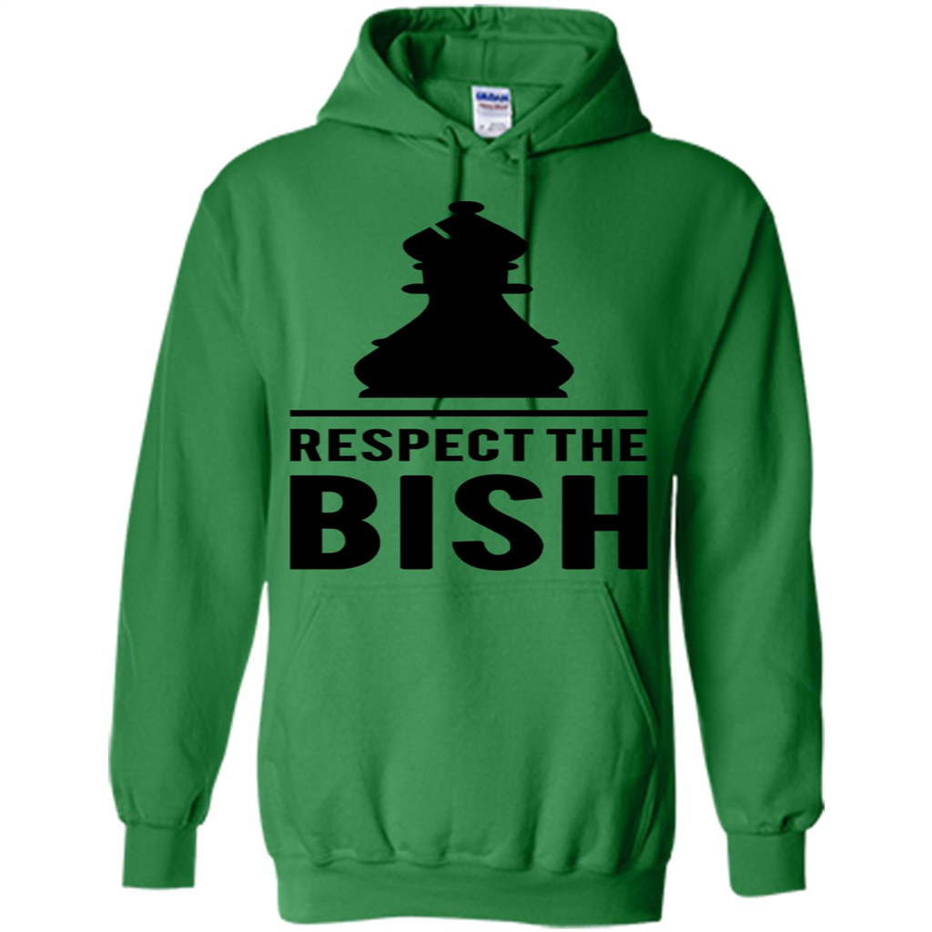 Respect The Bish T-shirt Irish Green